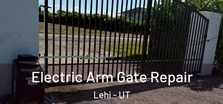 Electric Arm Gate Repair Lehi - UT
