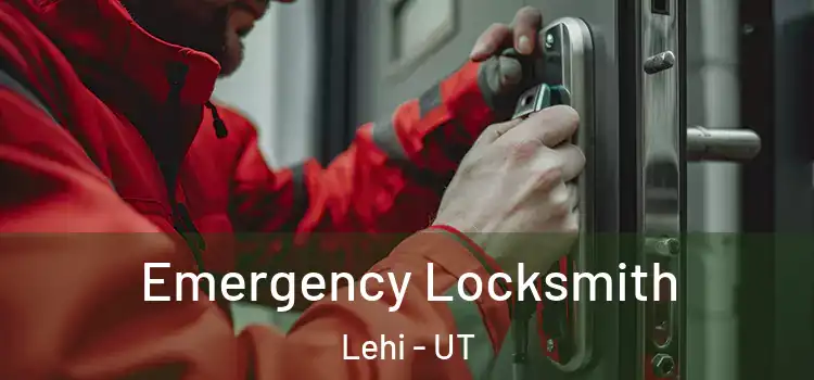 Emergency Locksmith Lehi - UT