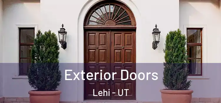 Exterior Doors Lehi - UT