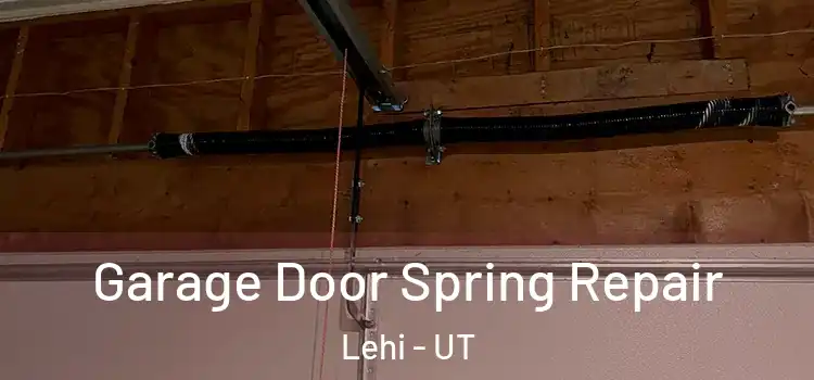  Garage Door Spring Repair Lehi - UT