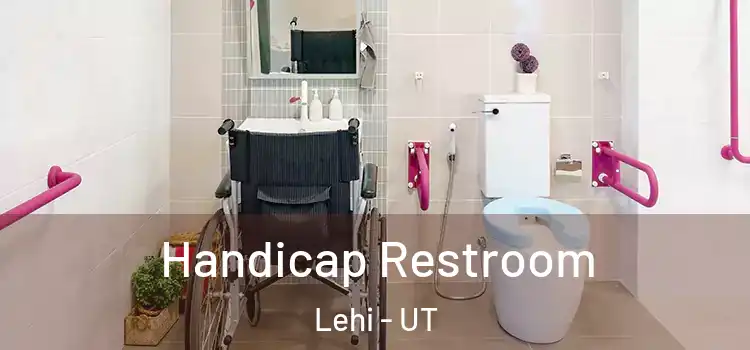 Handicap Restroom Lehi - UT