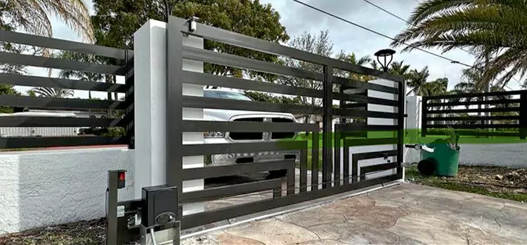 Automatic Driveway Gate Installation Lehi