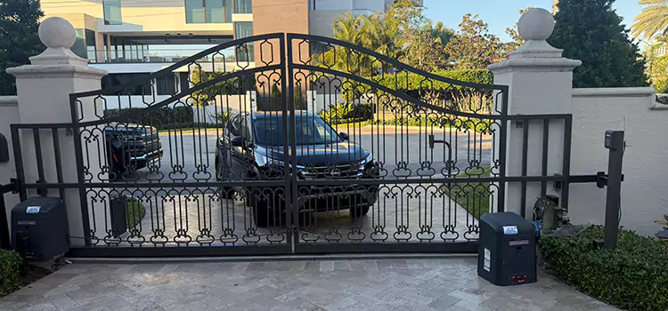 Driveway Gate Maintenance Lehi