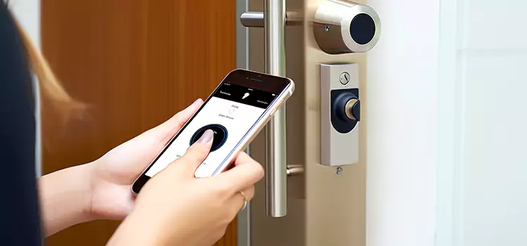Keypad Door Lock Installation Lehi