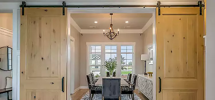Barn Door Assembly Lehi