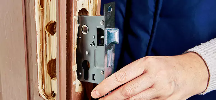 Garage Door Lock Replacement Lehi