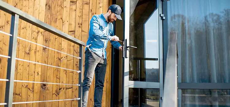 Patio Screen Door Installation Lehi
