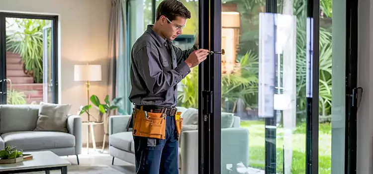 Sliding Door Maintenance Lehi