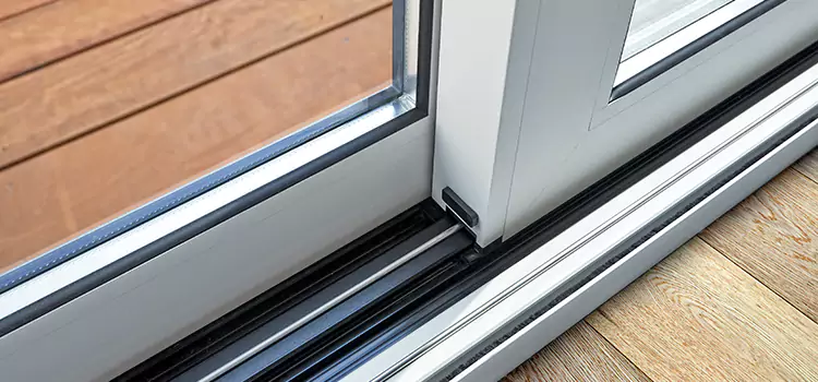Why Your Sliding Door Keeps Getting Stuck in Lehi, UT?