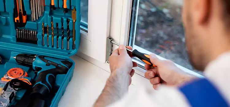 Sliding Glass Door Track Repair in Lehi, UT