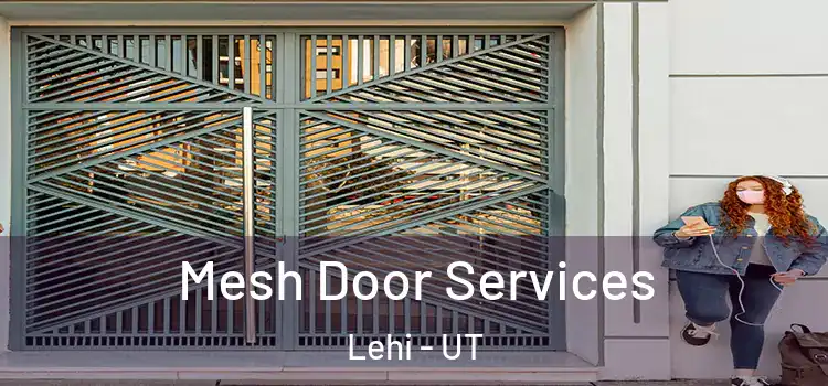 Mesh Door Services Lehi - UT