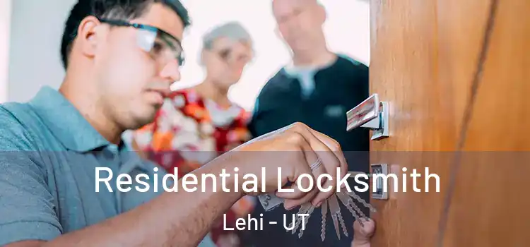 Residential Locksmith Lehi - UT