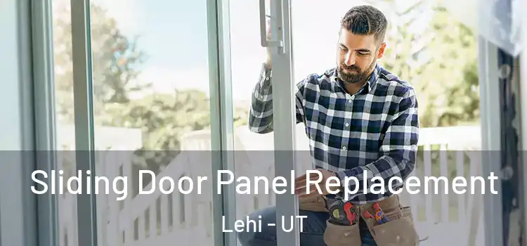  Sliding Door Panel Replacement Lehi - UT