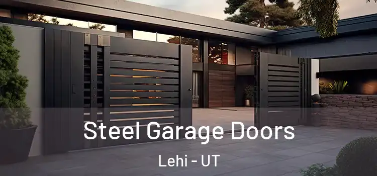 Steel Garage Doors Lehi - UT