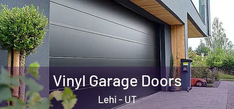  Vinyl Garage Doors Lehi - UT